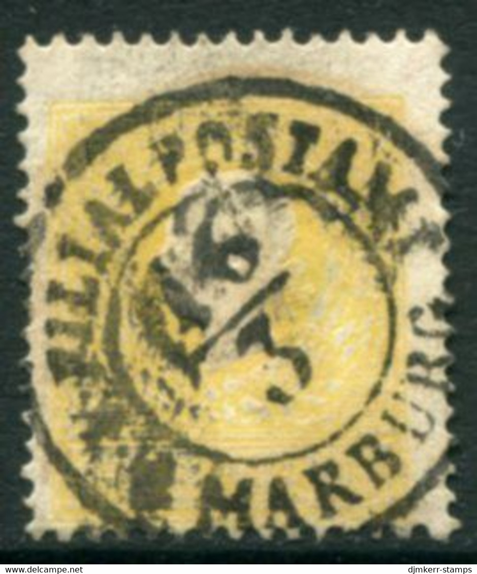 AUSTRIA 1859 Franz Joseph Type II 2 Kr.  Used.  Michel 10 II - Used Stamps