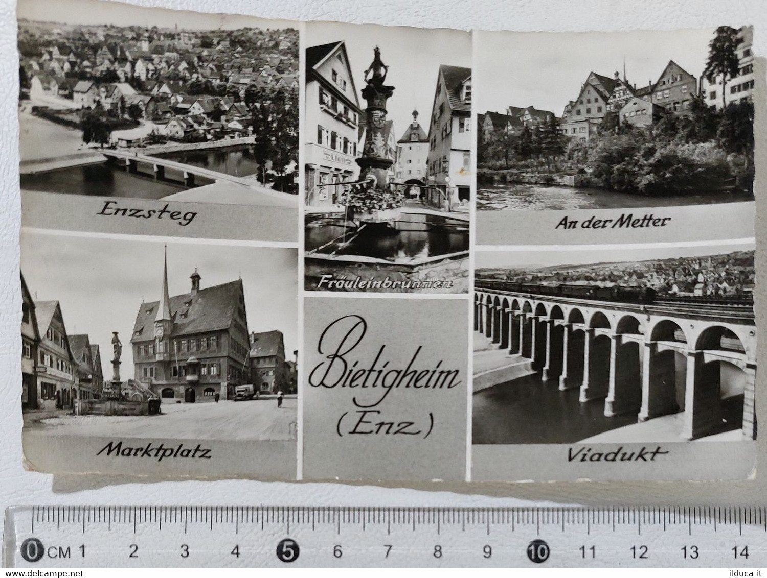 I121942 Cartolina Germania - Bietigheim (Enz) - VG 1970 - Bietigheim-Bissingen