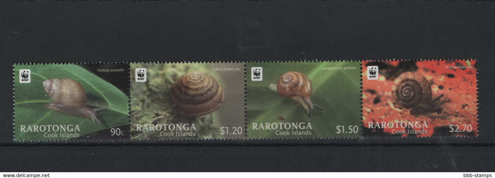 Rarotonga Michel Cat.No. Mnh/** 43/46 Wwf - Altri - Oceania