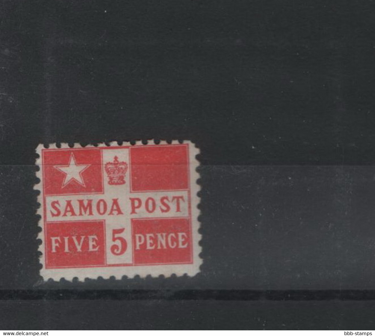 Samoa Michel Cat.No. Vlh/* 18 - Samoa