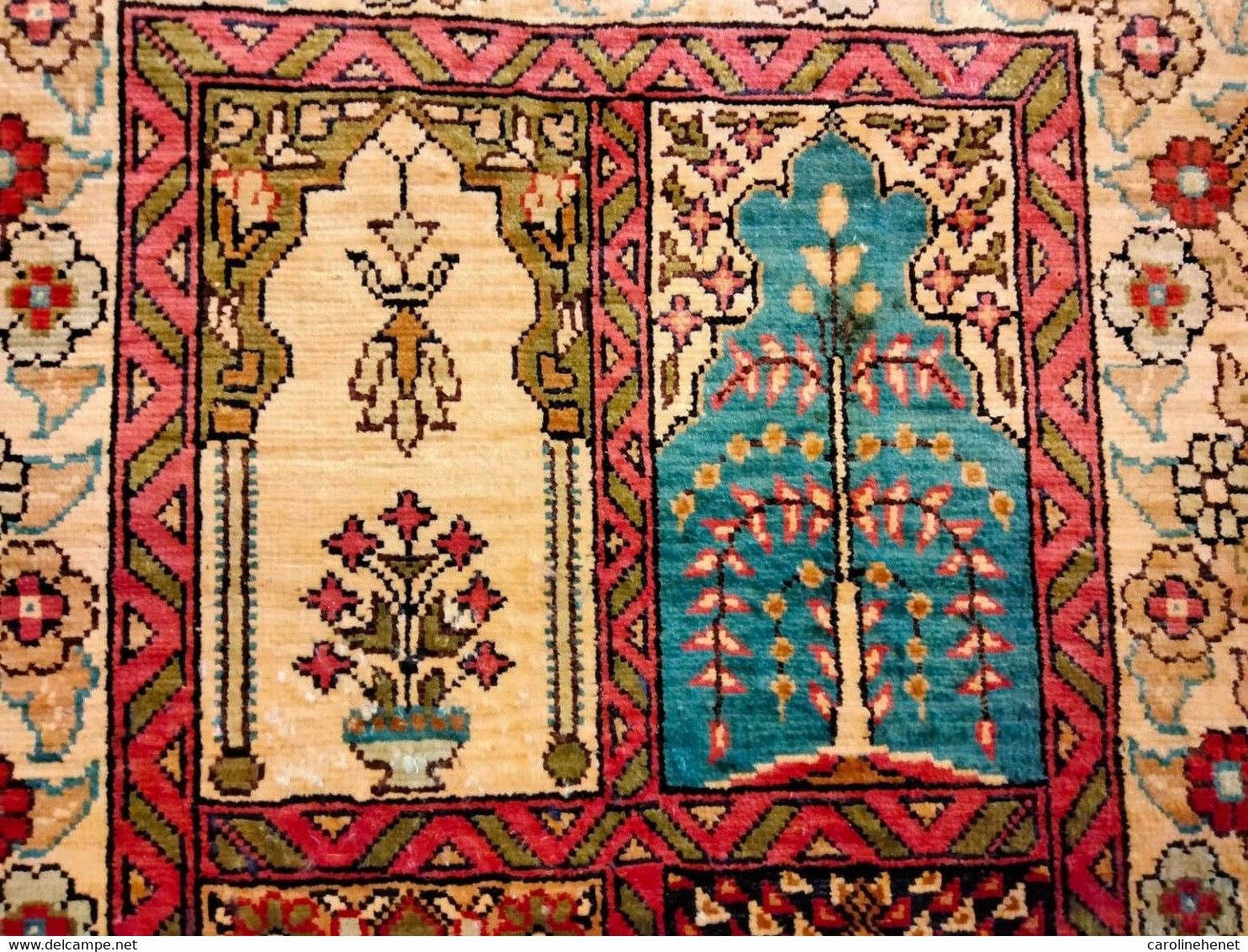 Petit Tapis D'origine Turque - Tappeti & Tappezzeria