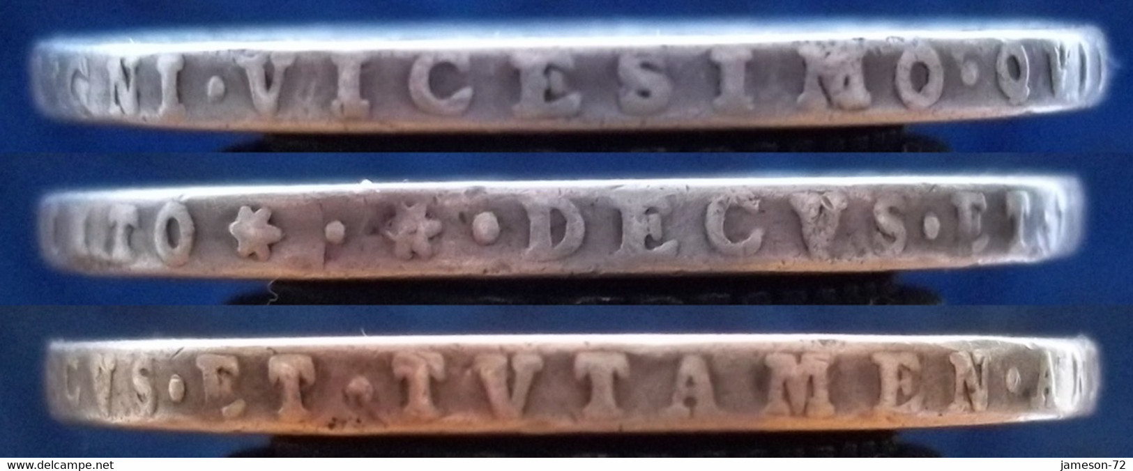 UK - Silver Crown 1673 KM# 435 Charles II (1660-1685) - Edelweiss Coins - Altri & Non Classificati