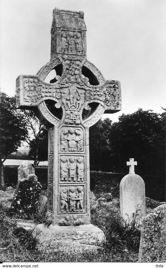 Cross Of Muiredach - Monasterboice, Co. Louth - Louth