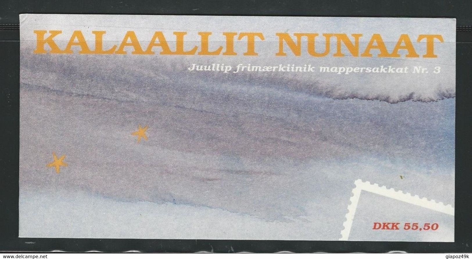 ● GRONLAND 1998  NATALE  Libretto L317B  Cat. 35,00 € ️ Lotto N. XXX ️ - Libretti