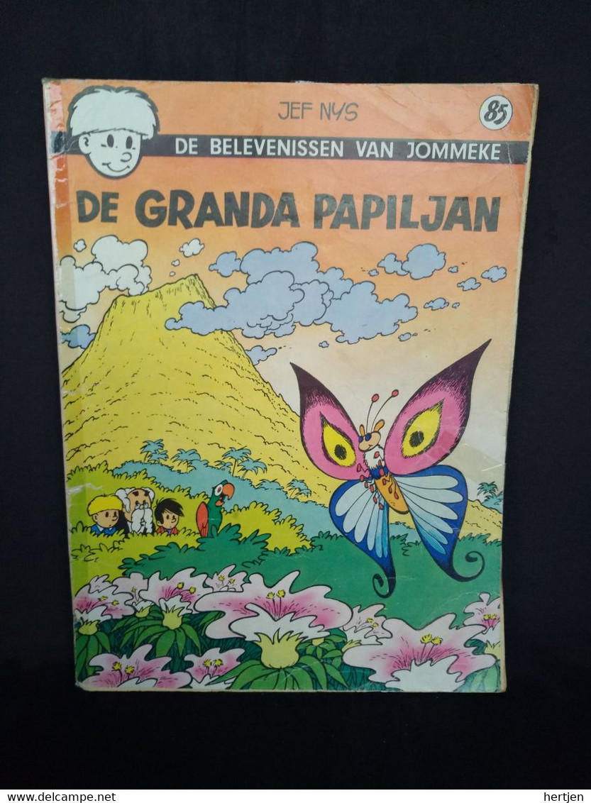 De Granda Papiljan Jommeke 85, 1977, Jef Nijs - Otros & Sin Clasificación