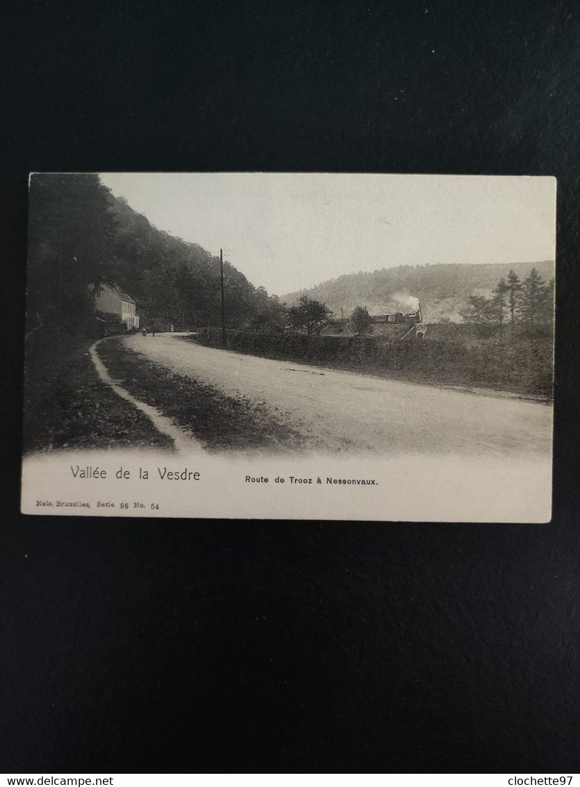 B 1249- Route De Trooz à Nessonvaux Nels Série 96 Numéro 54 - Trooz