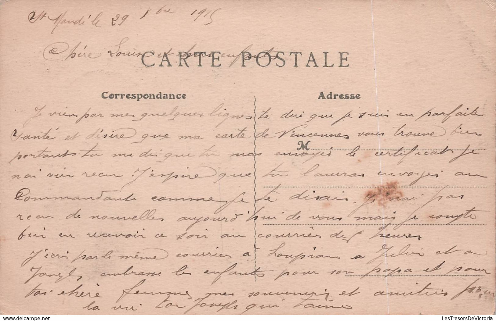 CPA Souvenir De Vincennes - Carte Multivues - - Greetings From...