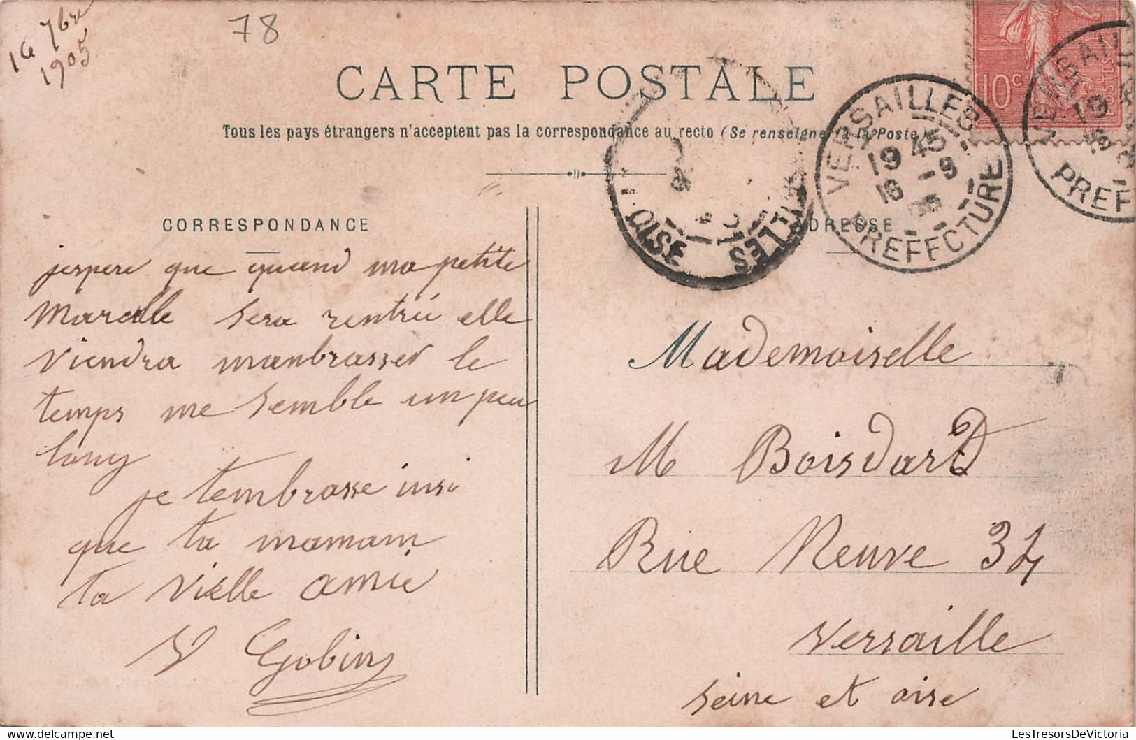 CPA Souvenir De Houdan - Carte Multivues - Ch Foucault Edit - Dreux - 1905 - Souvenir De...