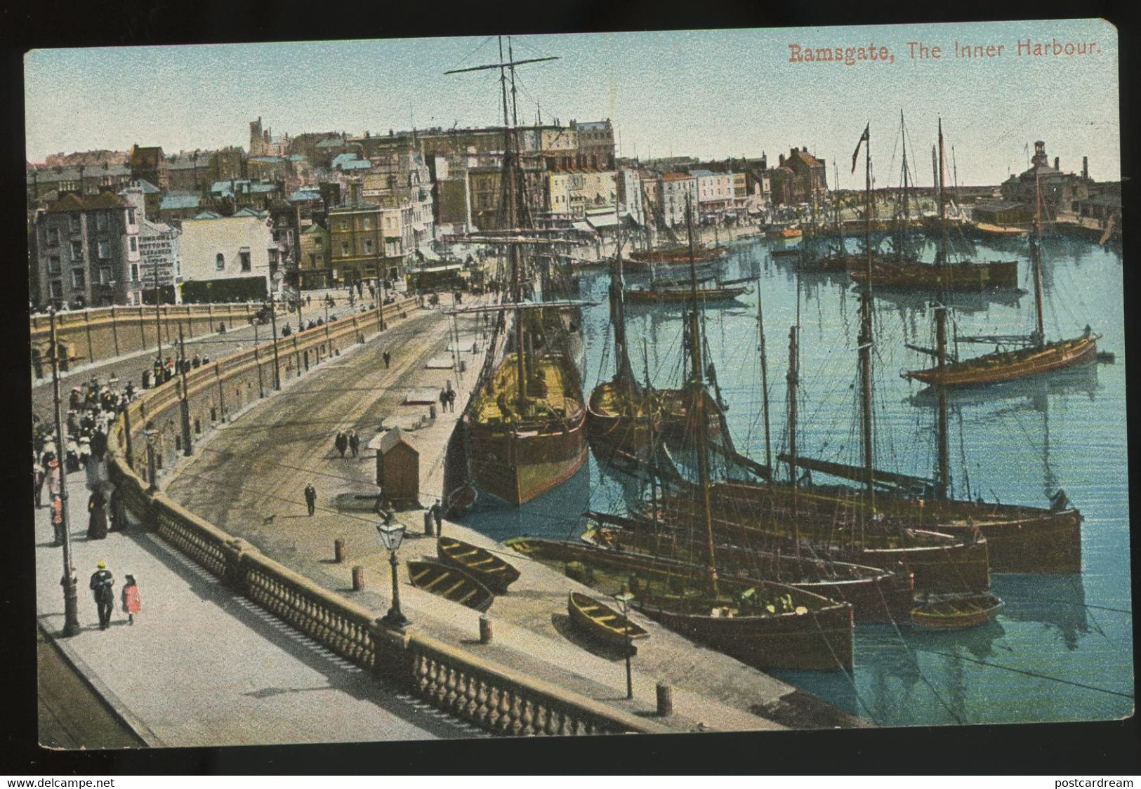 Ramsgate UK The Inner Harbour Harbor - Ramsgate