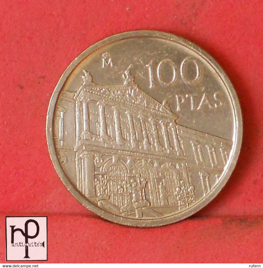 SPAIN 100 PESETAS 1996 -    KM# 964 - (Nº51080) - 100 Pesetas