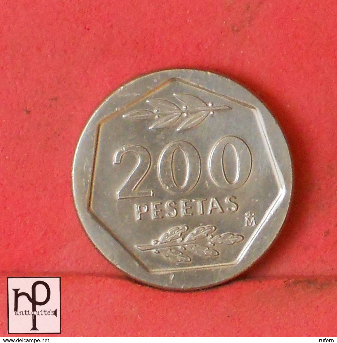 SPAIN 200 PESETAS 1986 -    KM# 829 - (Nº51082) - 200 Peseta