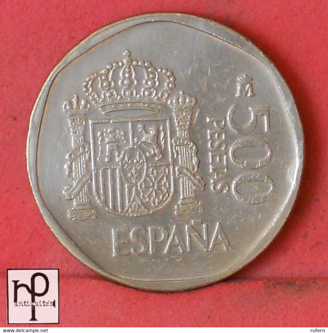 SPAIN 500 PESETAS 1989 -    KM# 831 - (Nº51083) - 200 Pesetas