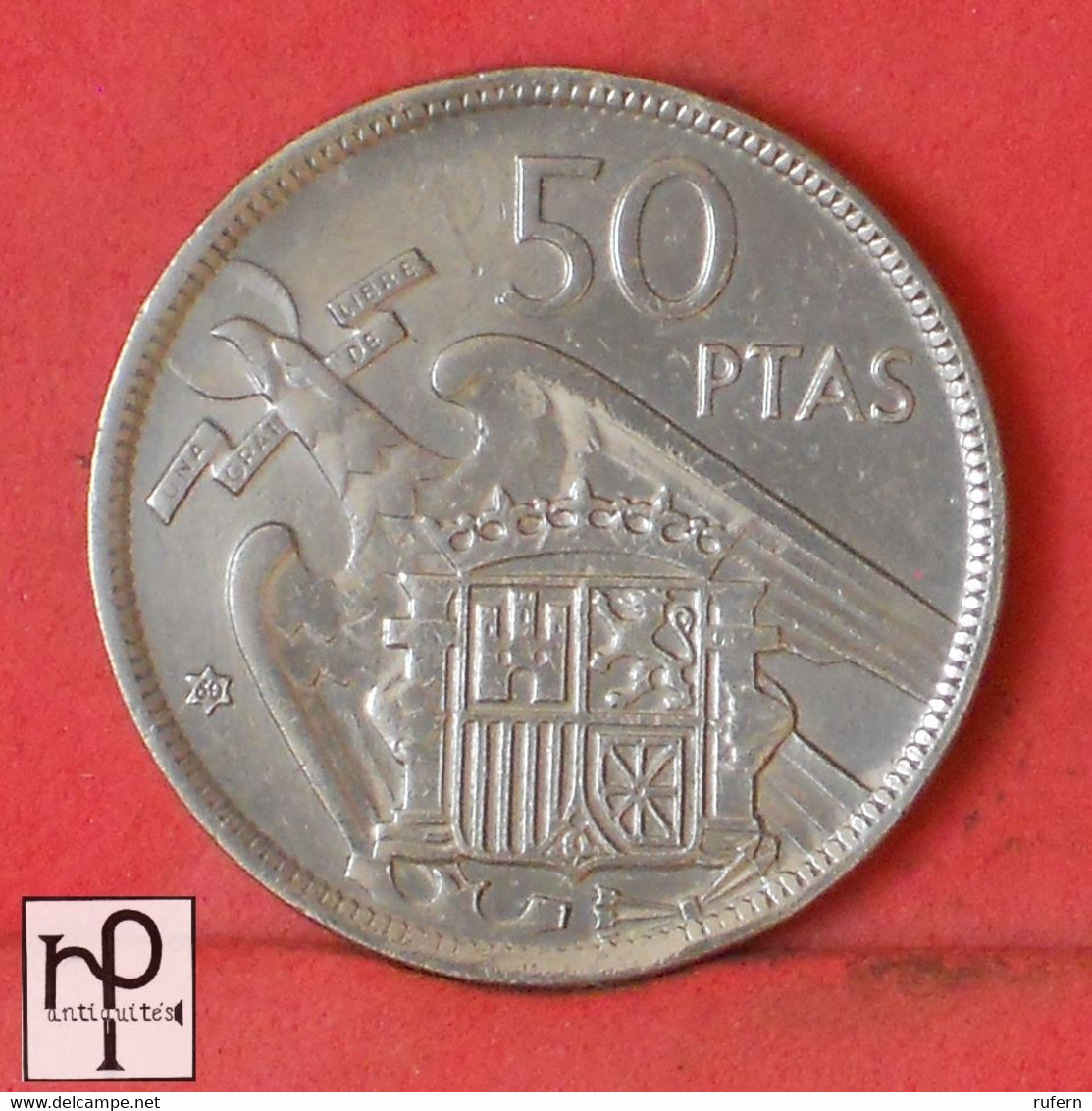 SPAIN 50 PESETAS 1957 60 -    KM# 788 - (Nº51084) - 50 Peseta