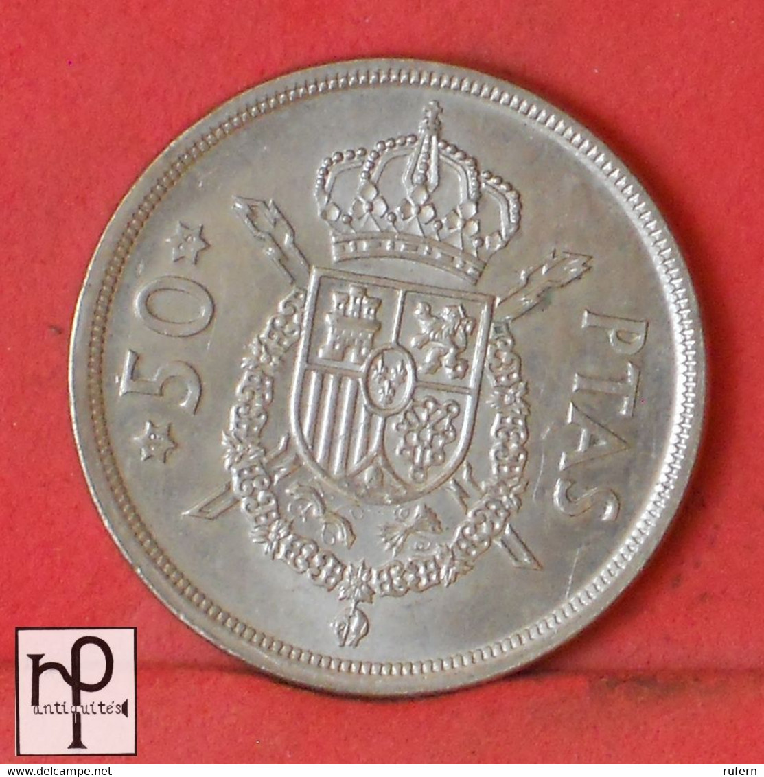 SPAIN 50 PESETAS 1975 76 -    KM# 809 - (Nº51085) - 50 Peseta