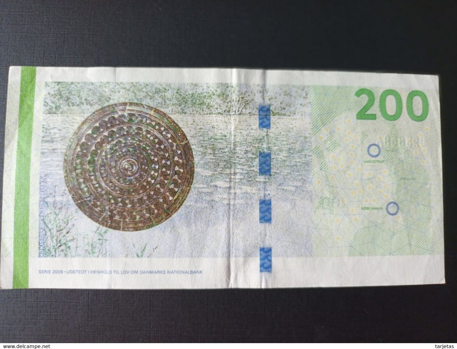 BILLETE DE DINAMARCA DE 200 KRONER DEL AÑO 2009  (BANK NOTE) - Danemark