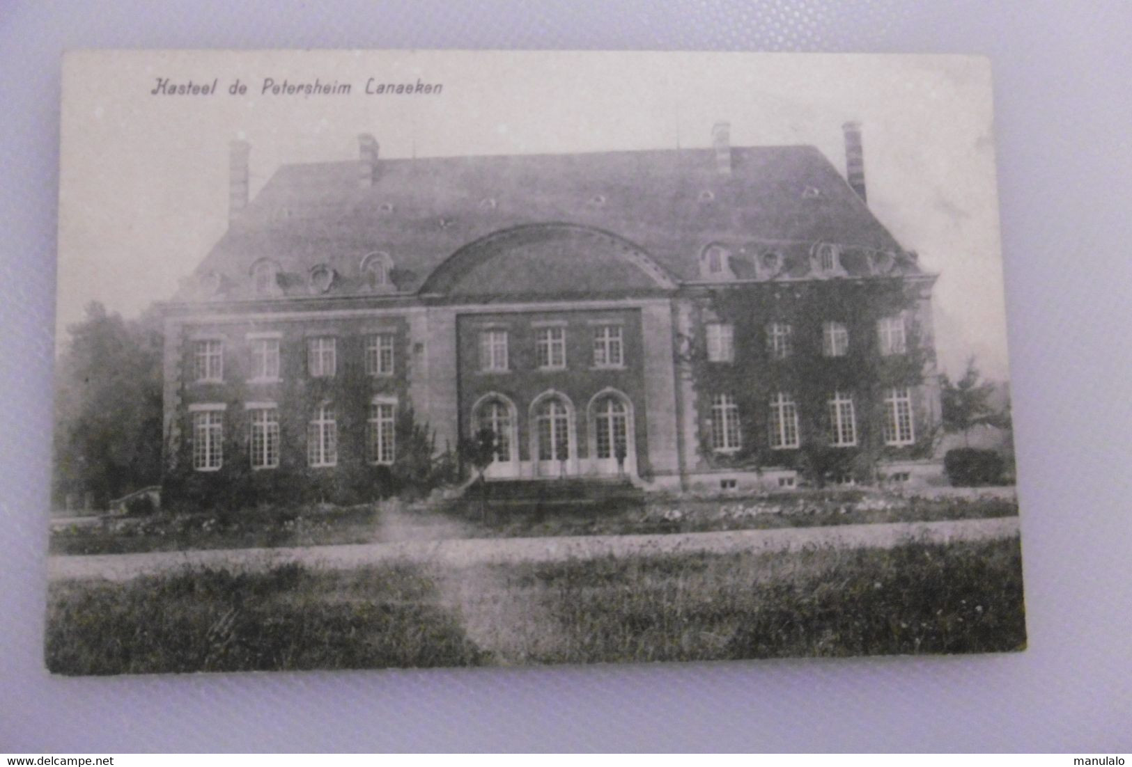 Lanaken - Lanaeken - Kasteel De Petersheim - Lanaken