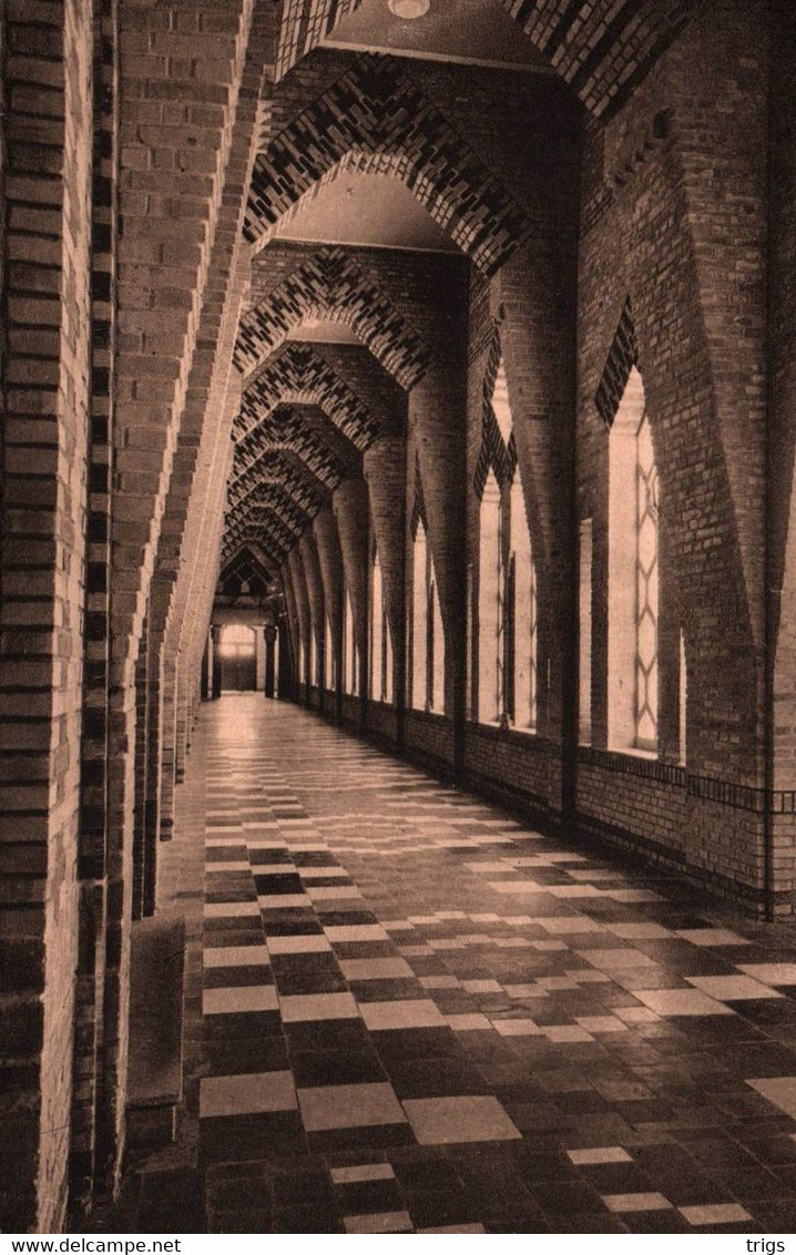 Wisques (Abbaye Saint Paul) - La Cloître - Lumbres