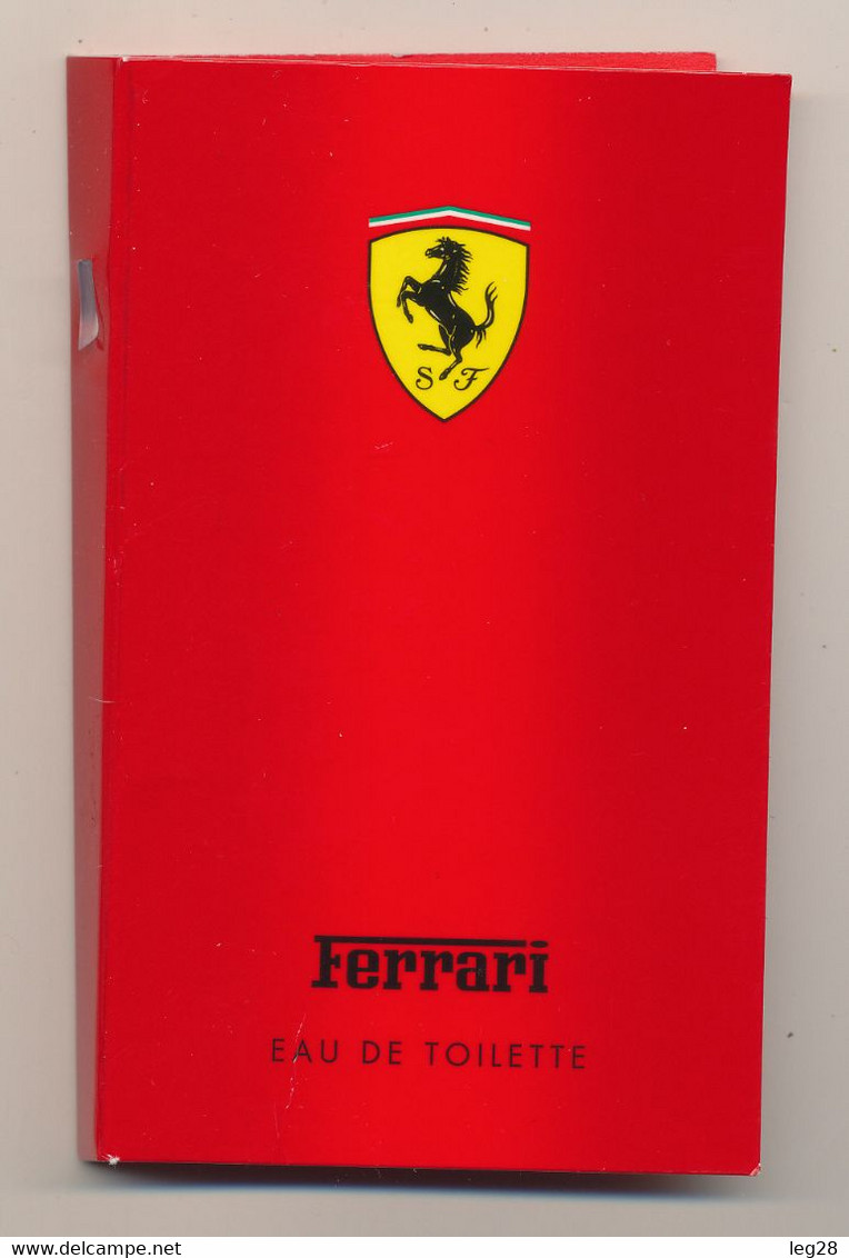 FERRARI - Parfums - Stalen