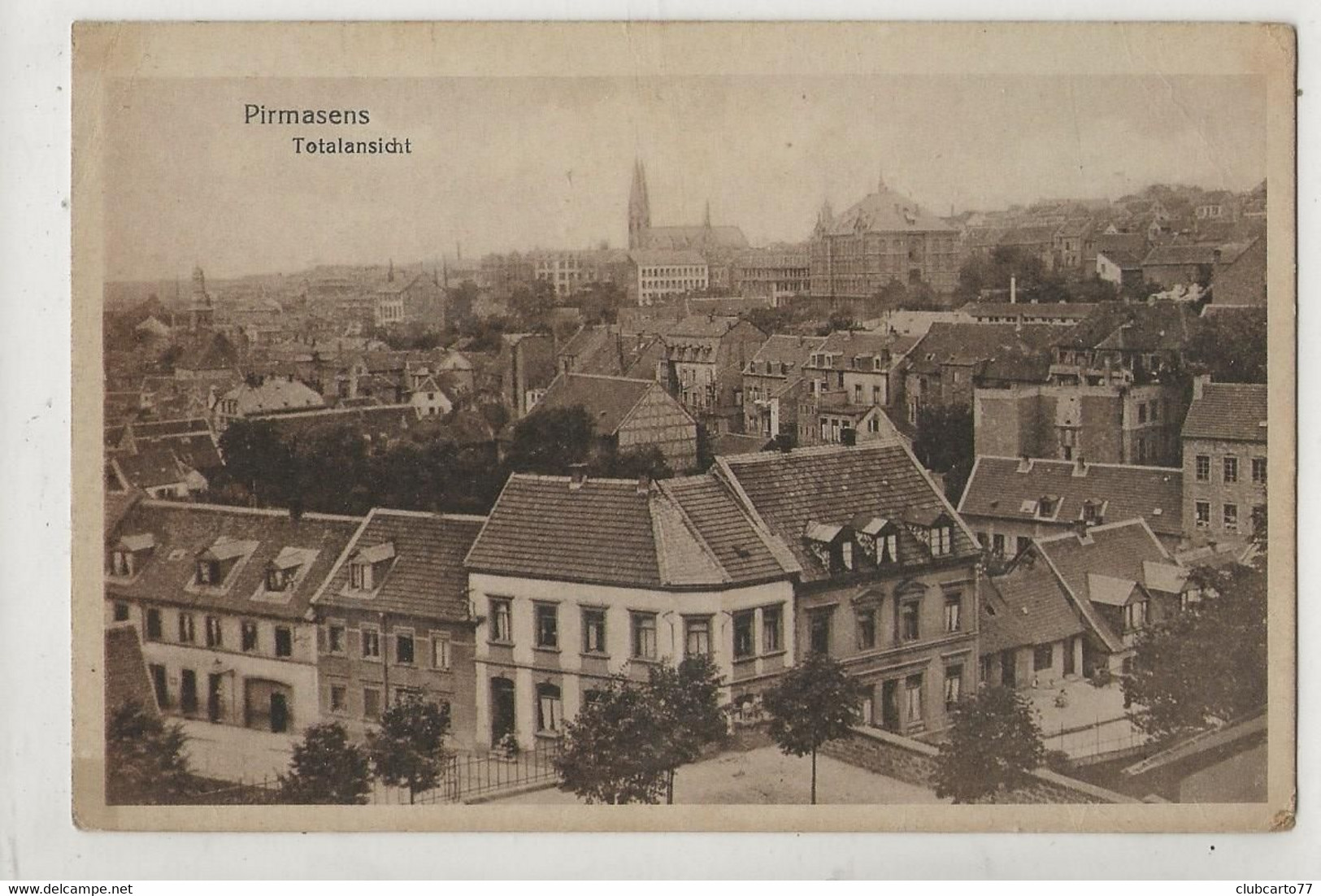 Pirmasens (Allemagne, Rhénanie-Palatinat) : Totalansicht En 1920 PF. - Pirmasens