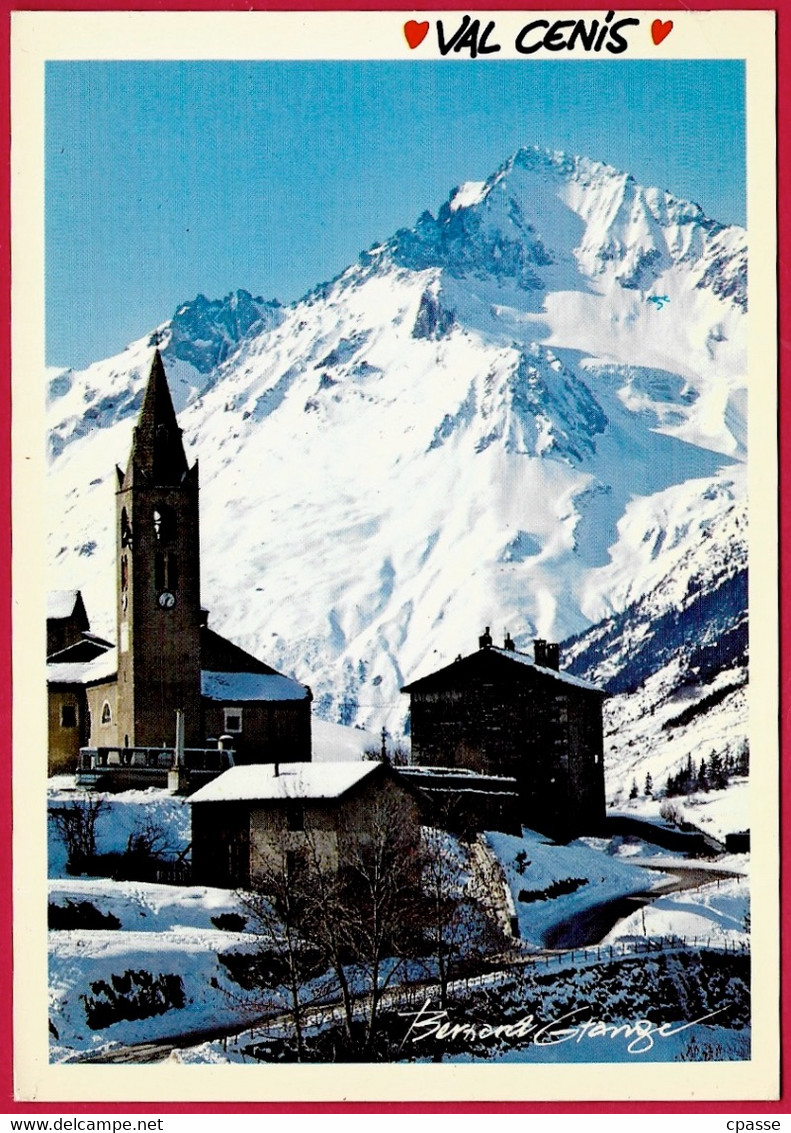 CPM 73 VAL CENIS (Photo Bernard Grange) Lanslevillard 1500 - 2800 - Val Cenis