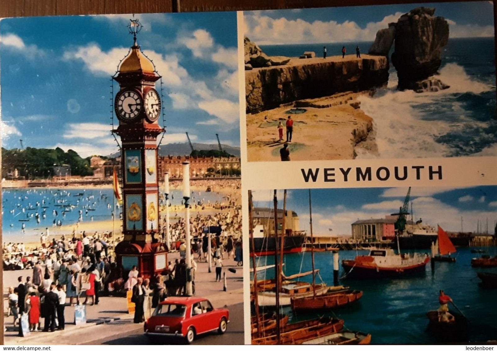 Pulpit Rock And Weymouth Harbour - The Front - Weymouth