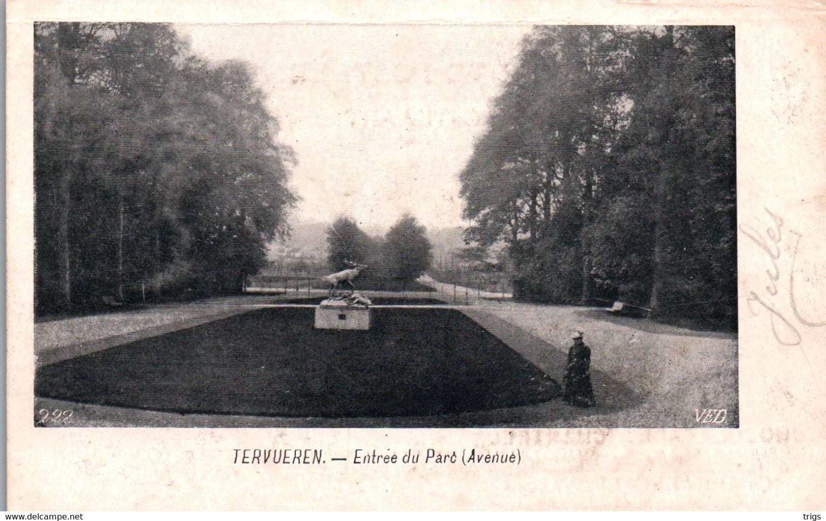 Tervueren - Entrée Du Parc (Avenue) - Tervuren