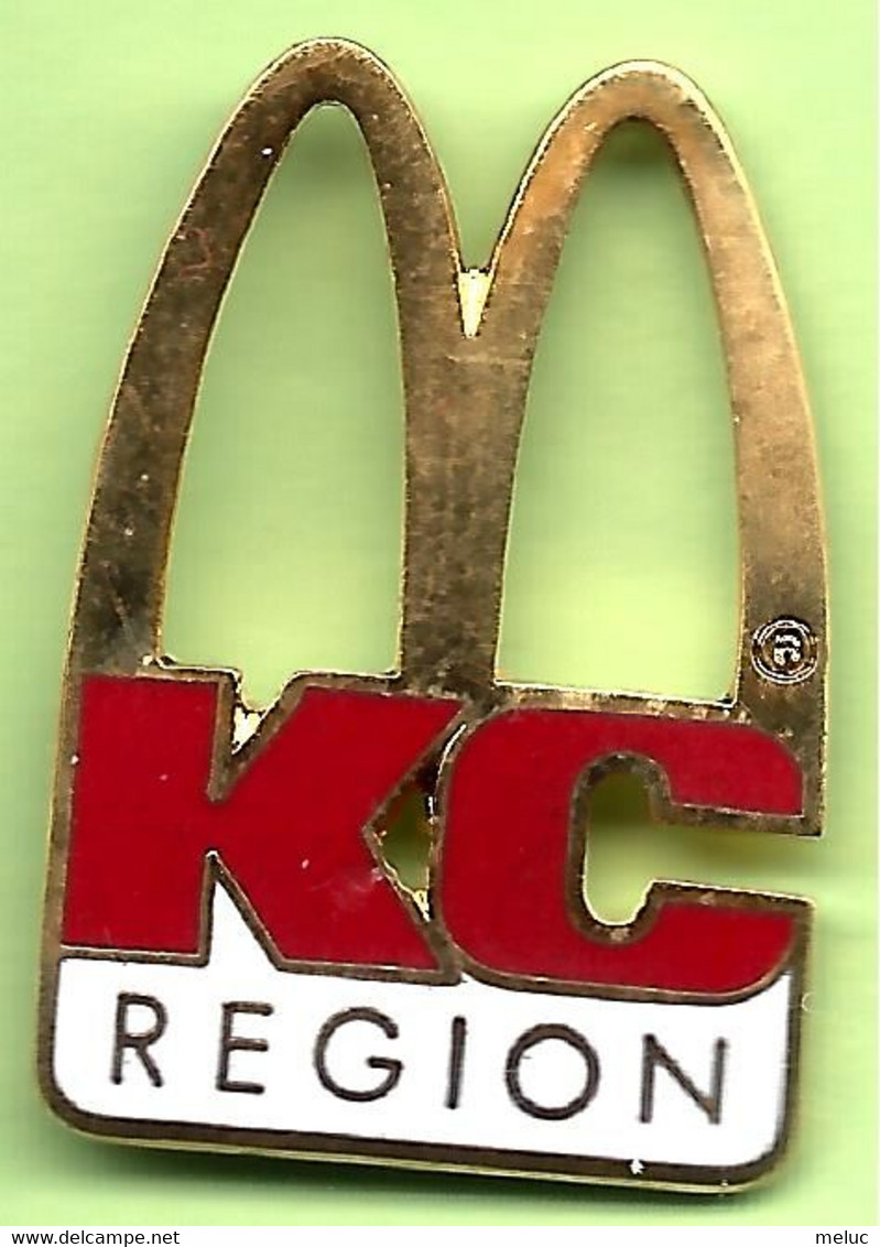 Pin's Mac Do McDonald's KC Region - 5K08 - McDonald's