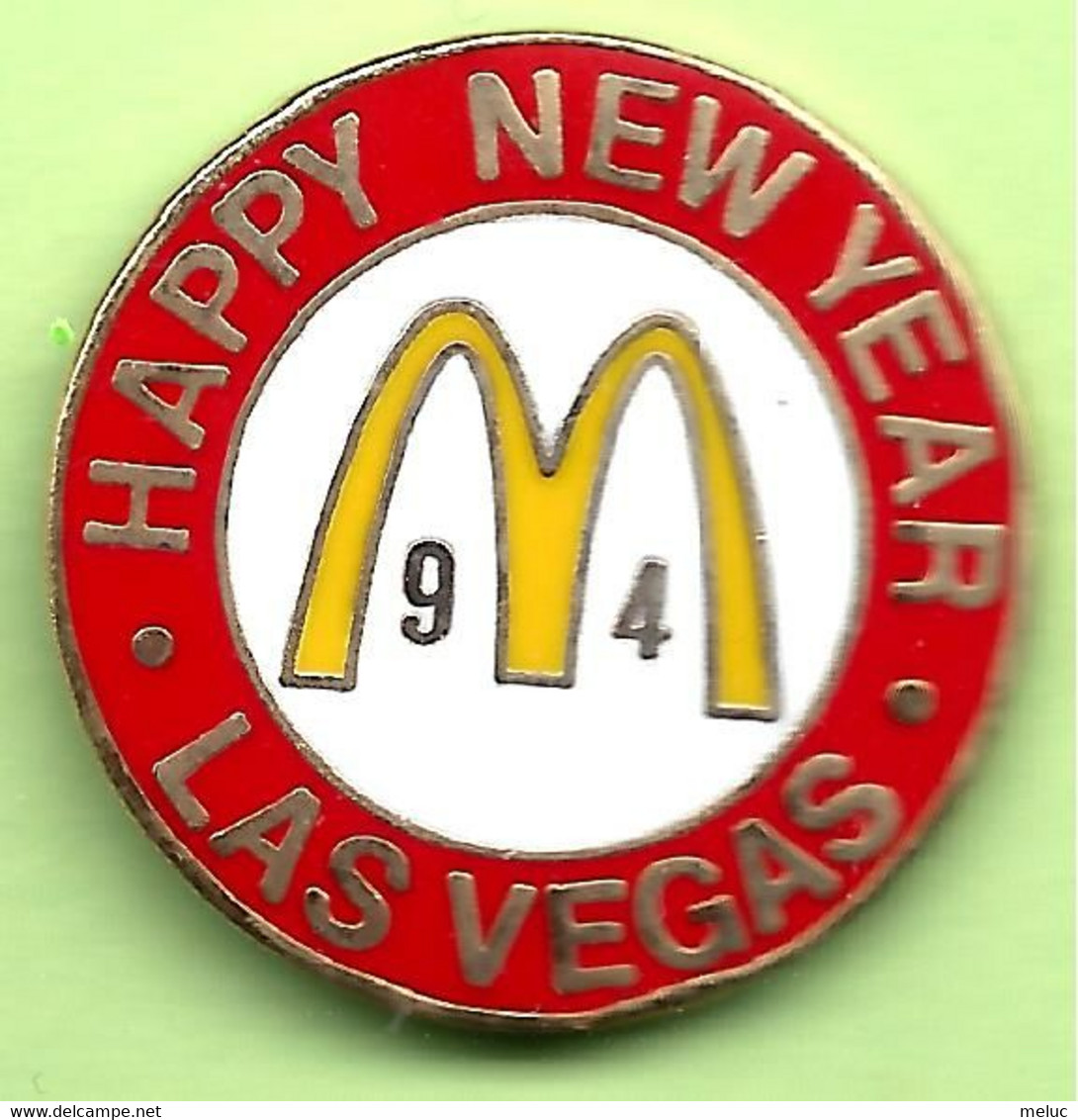 Pin's Mac Do McDonald's Las Vegas Happy New Year 94 - 9J16 - McDonald's