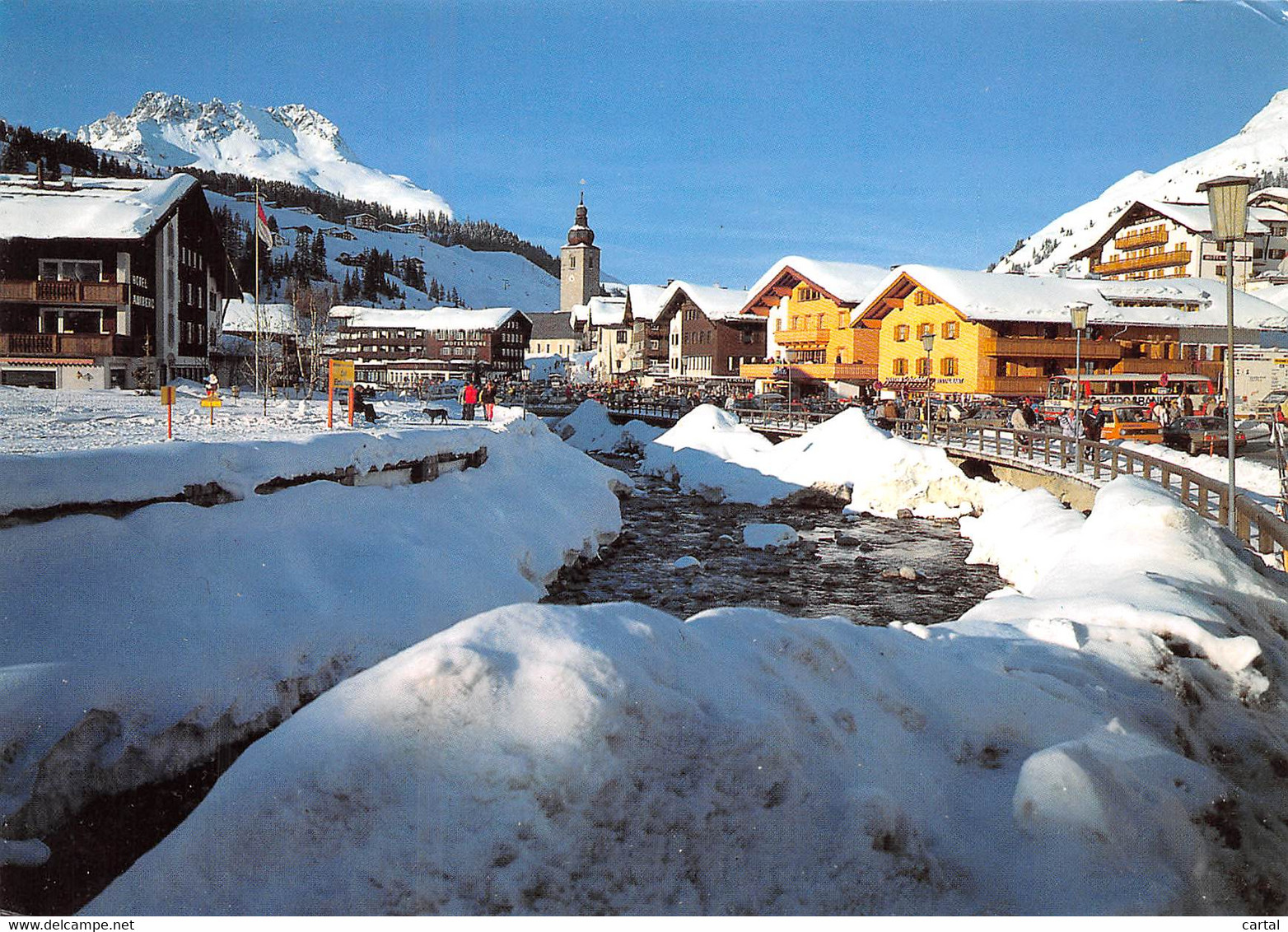 CPM - LECH AM ARLBERG - Gegen Karhorn - Internationalen Wintersportplatz - Lech