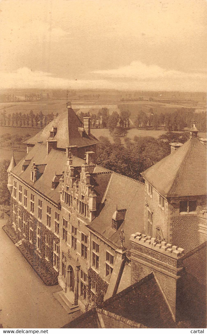 Château De GAESBEEK Lez-Bruxelles - L'aile Gauche Vue De La Plate-forme Du Châtelet. - Lennik