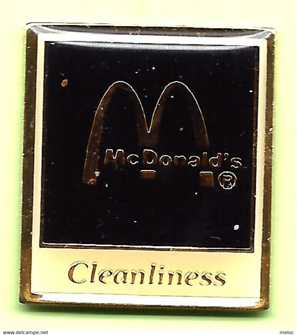 Pin's Mac Do McDonald's Cleanliness - 8J30 - McDonald's