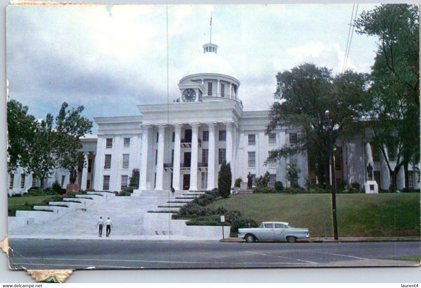 (1 K 30) (OZ) (posted To Australia 1966 ?) USA - Alabama State Capitol - Montgomery
