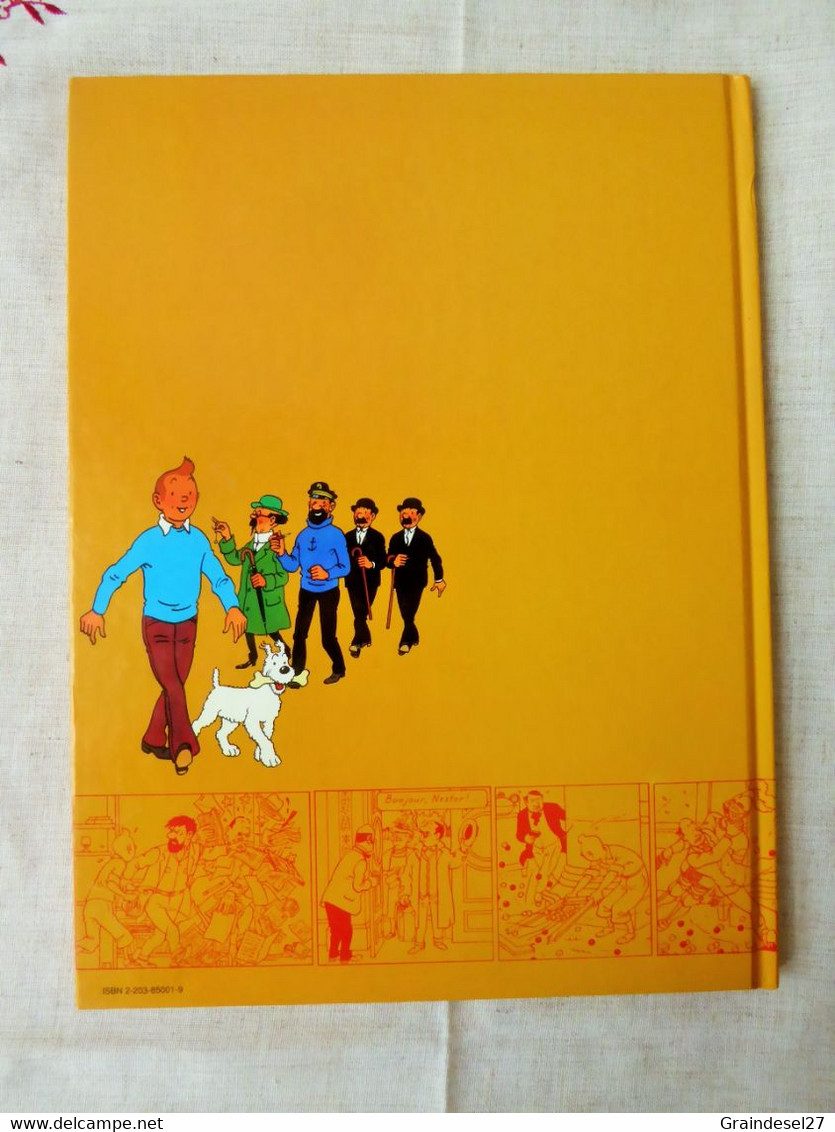 Album De Jeu "Jouons Avec Tintin" Hergé 1991. Etat Neuf - Hergé