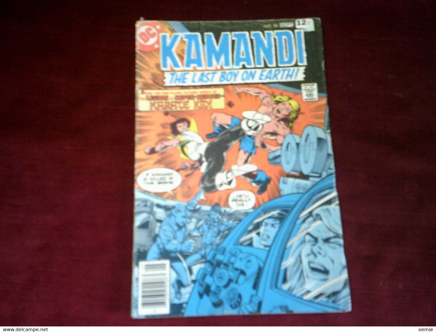 KAMANDI   THE LAST BOY ON EARTH   N° 58   1978 - DC