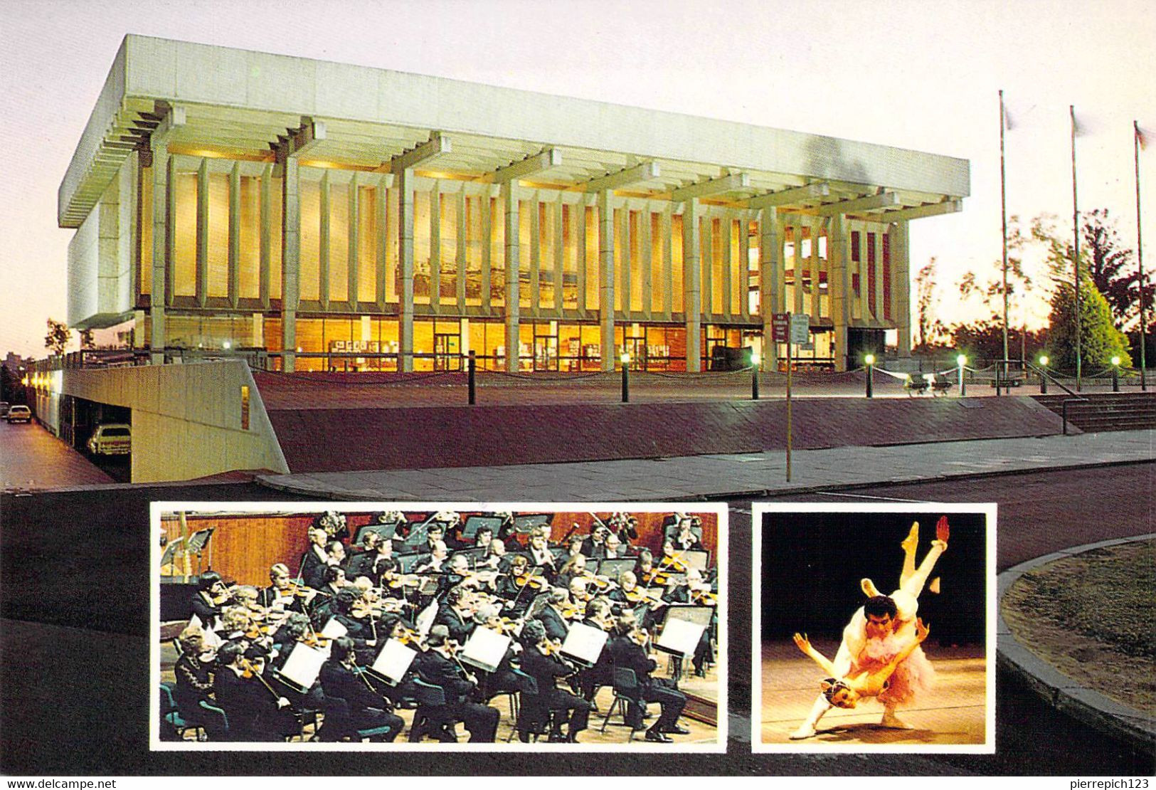 Perth - Le Perth Concert Hall - Multivues - Perth
