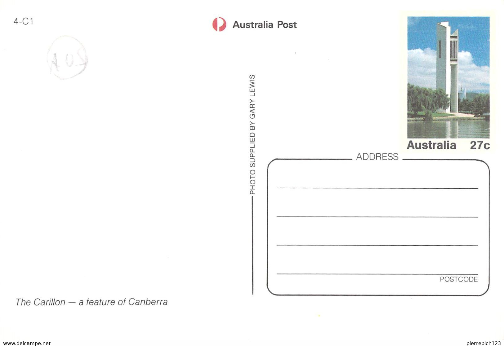 Canberra - Le Carillon National - Canberra (ACT)