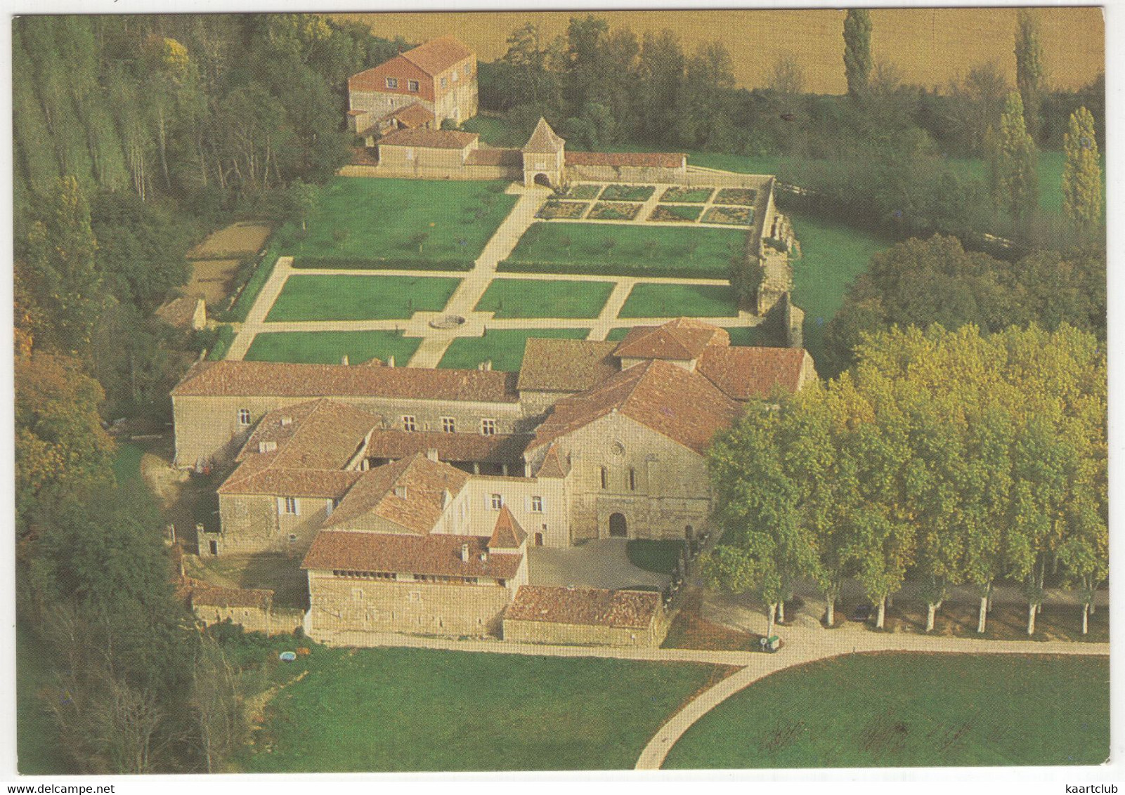 Abbaye De Flaran (Gers) - Le Cloitre Et Les Jardins - (32, France) - Condom