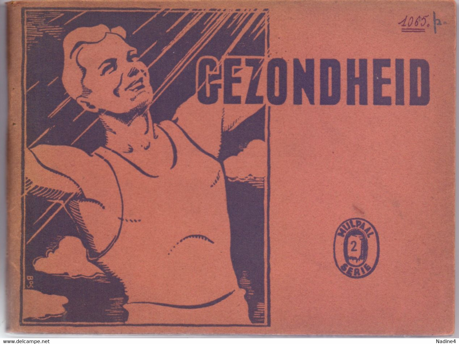 Scoutisme Scouts Padvinderij - Gezondheid - Uitg.De Pijl Leuven - 1942 - Jeugd