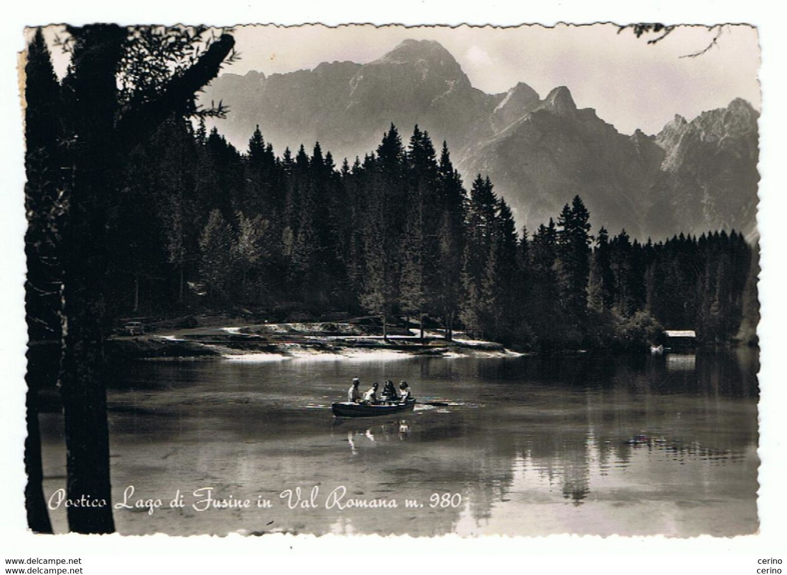 LAGO  DI  FUSINE (UD):  VAL  ROMANA  -  FOTO  -  FG - Invasi D'acqua & Impianti Eolici