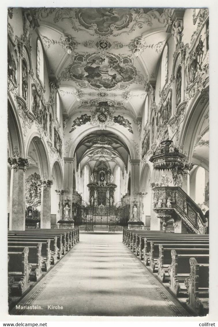 Soleure - Mariastein  -  Kirche - Metzerlen-Mariastein