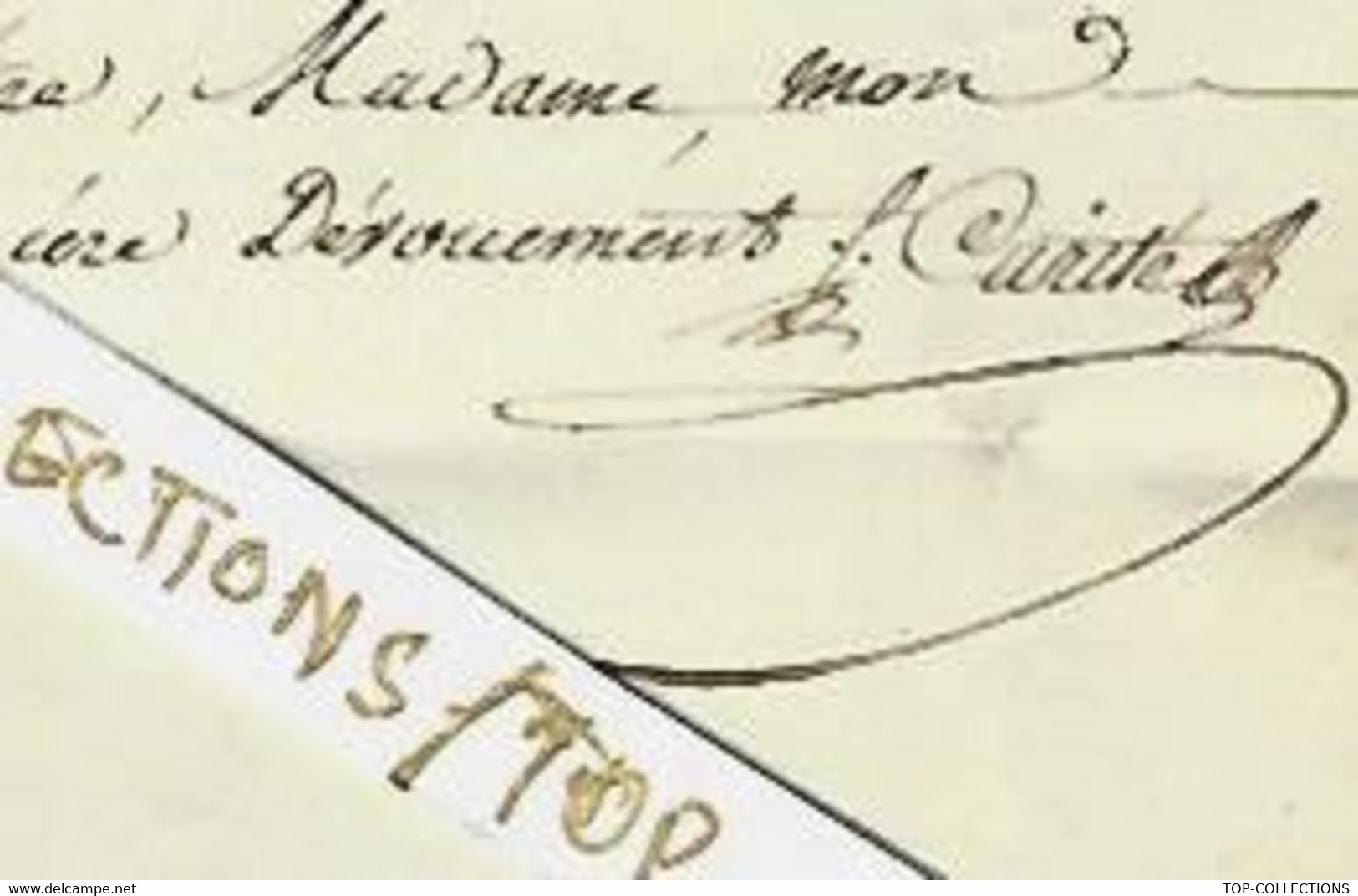 REVOLUTION TERREUR  LE PRETENDU OR  DE LA RUE MICHODIERE  1799 LETTRE PERSONNELLE De  Bayeux => Citoyenne Lalande Magon - Documentos Históricos