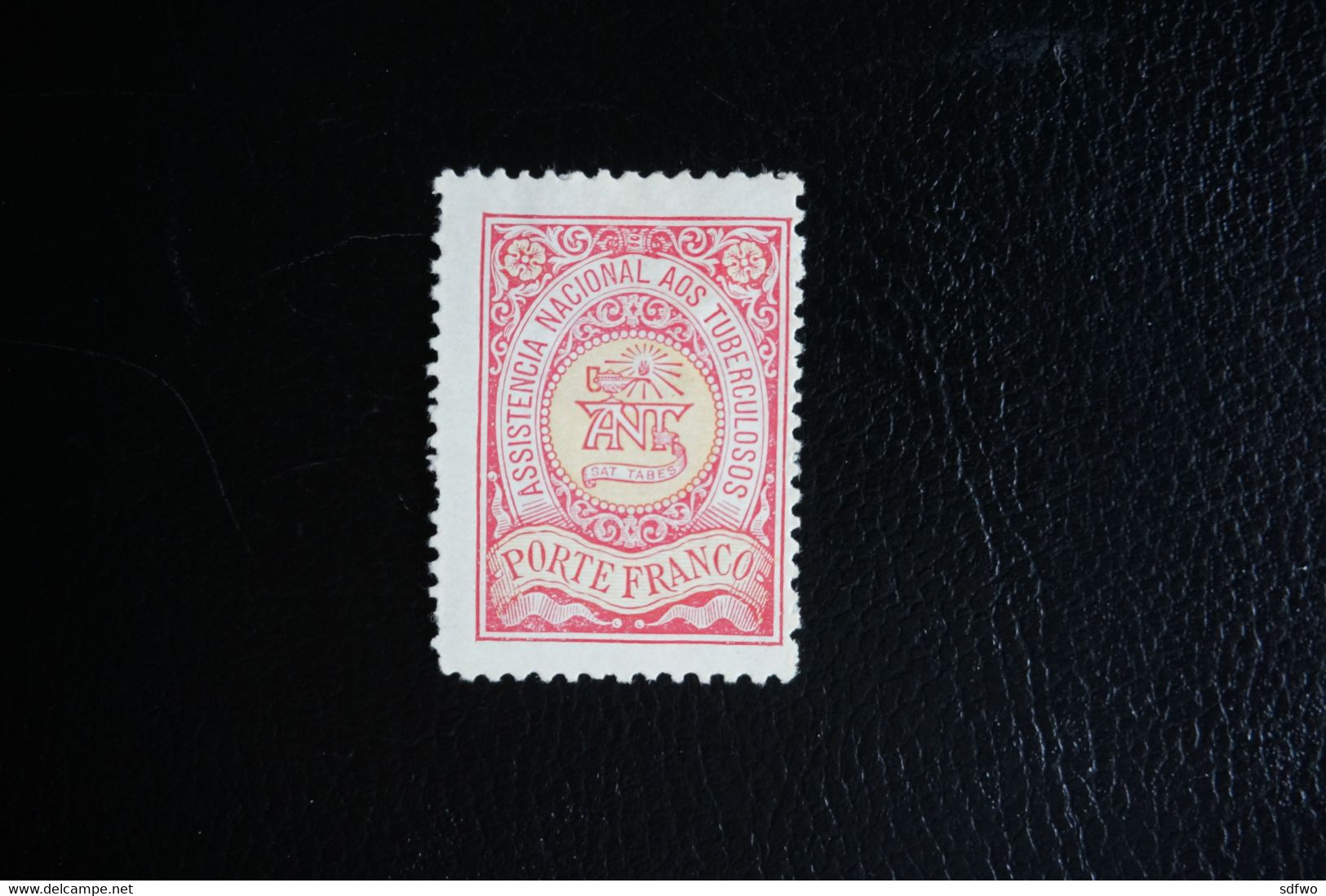 (T2) Portugal 1904, # 2 Emblema Da A.N.T. (MH) - Unused Stamps