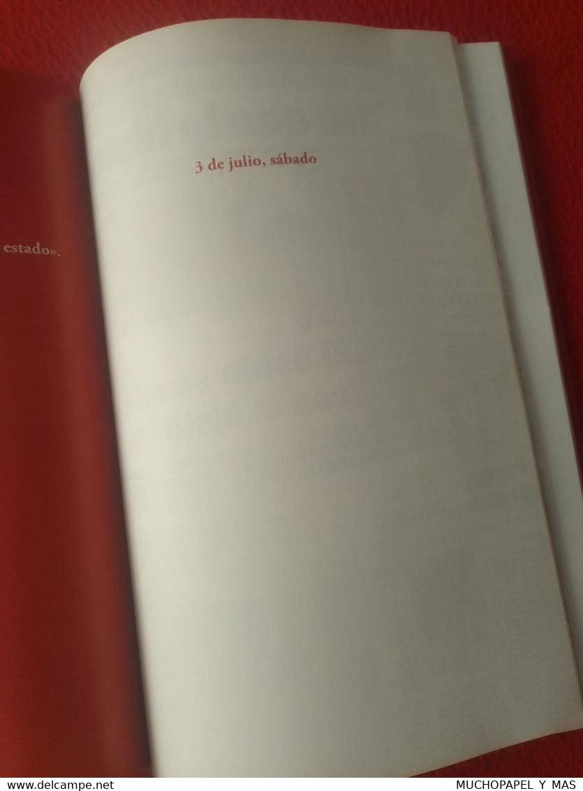 LIBRO LA GLORIA AL ROJO VIVO MANUEL JULIÁ DIARIO DE UNA PROEZA ENEIDA 2010..FÚTBOL MUNDIAL SUDÁFRICA WORLD CUP FOOTBALL.