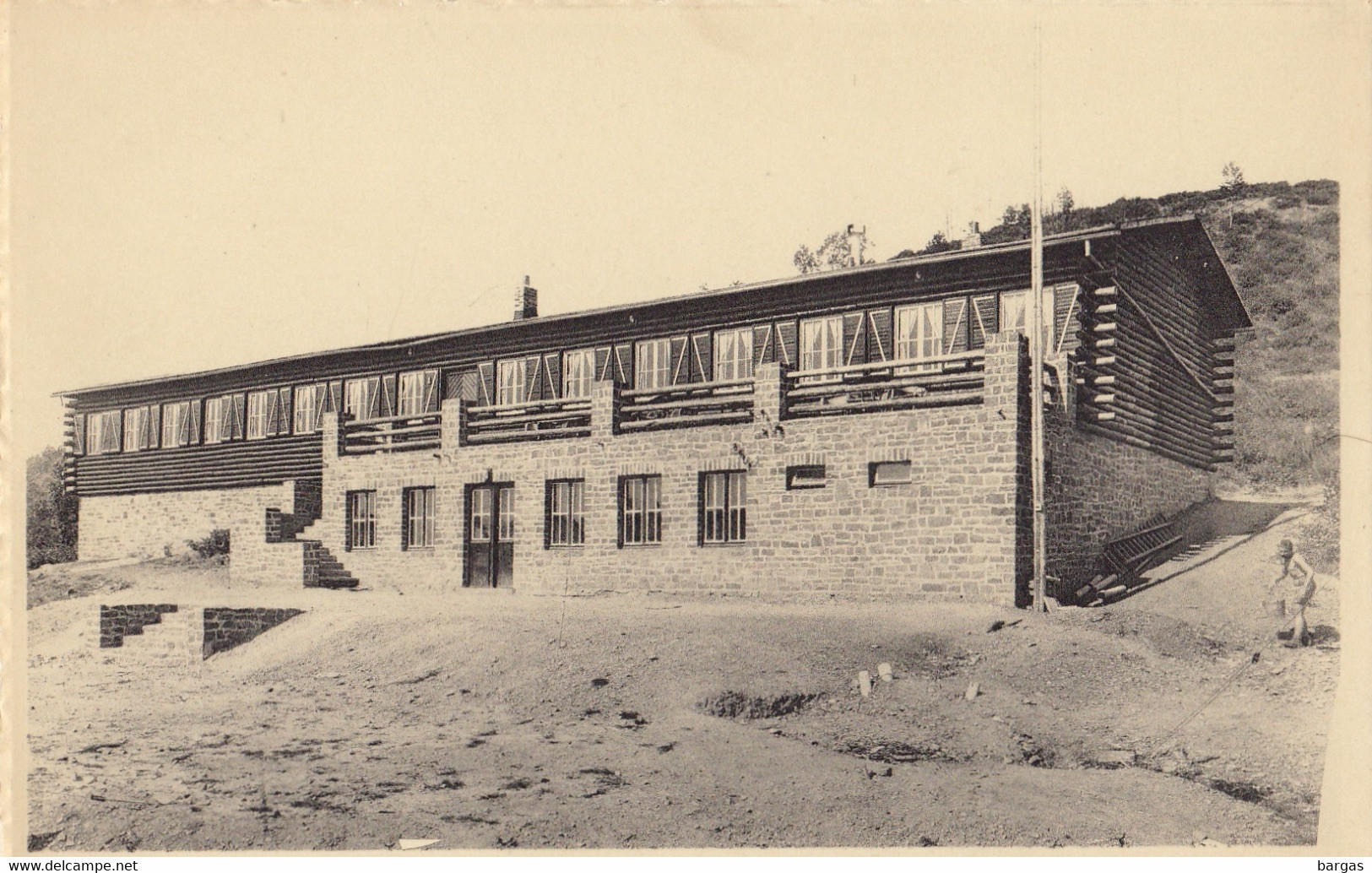 6X CP Auberge Du CAPCI à Rendeux Le Haut - Rendeux