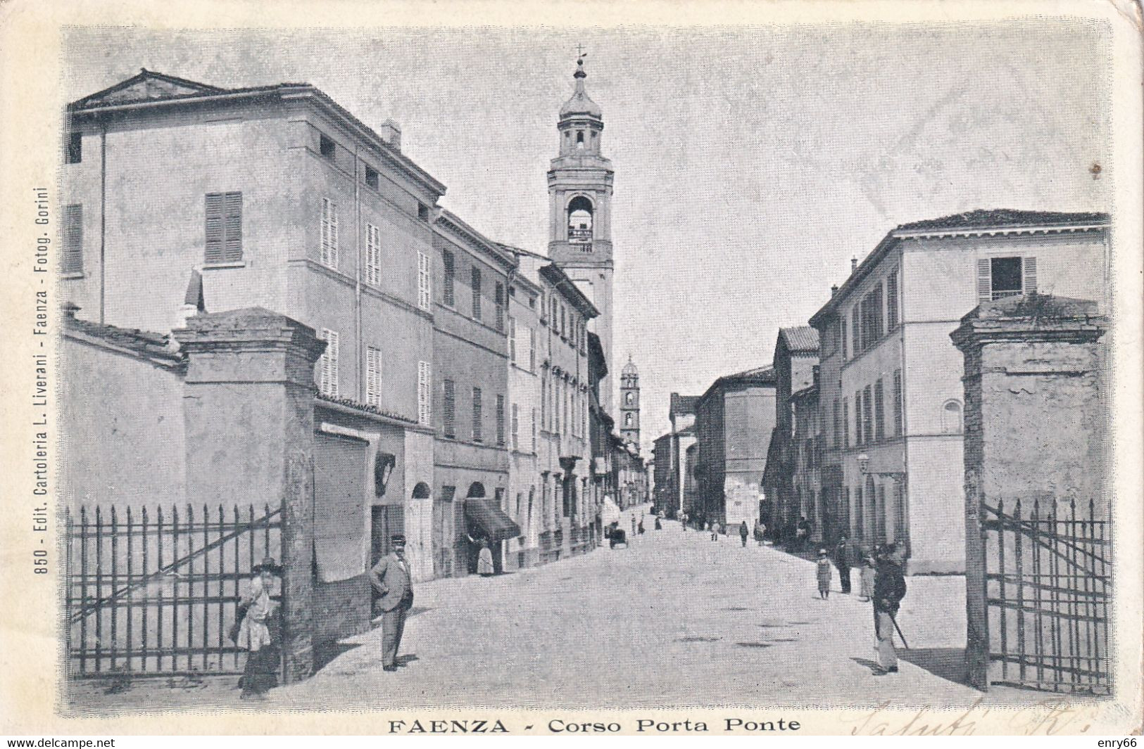 FAENZA -  CORSO PORTA PONTE - Faenza