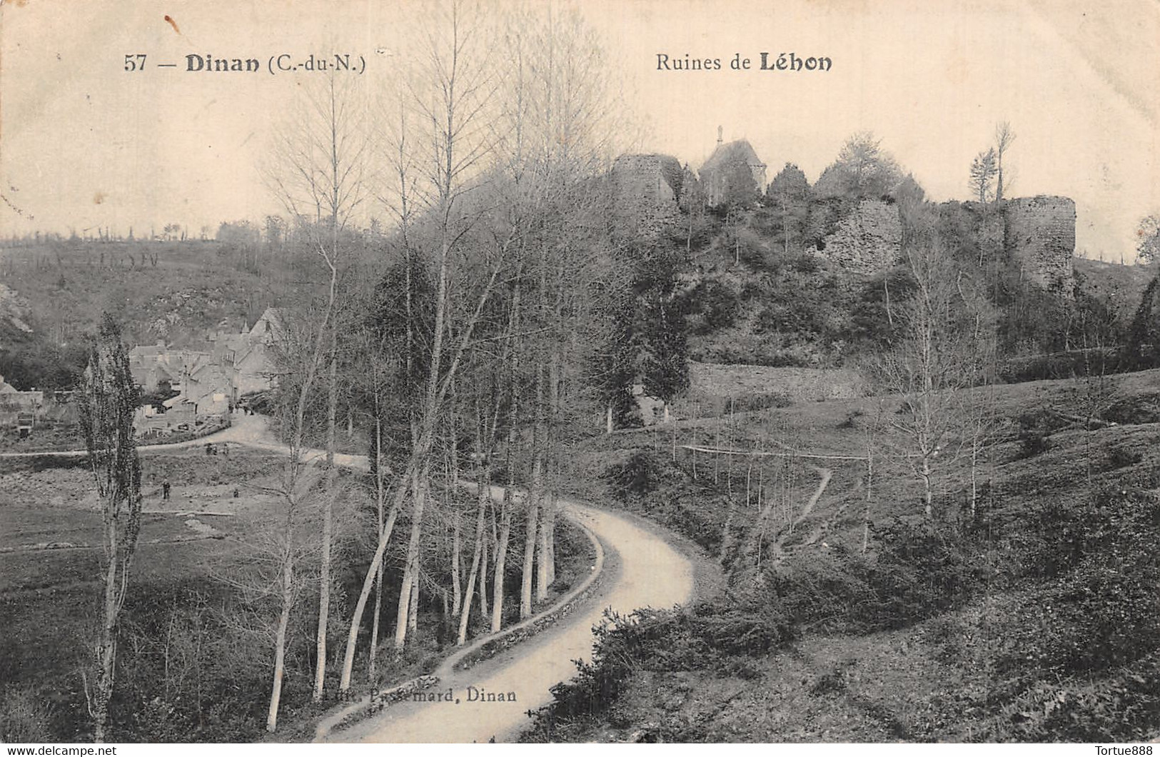 DINAN RUINES DE LEHON - Dinan