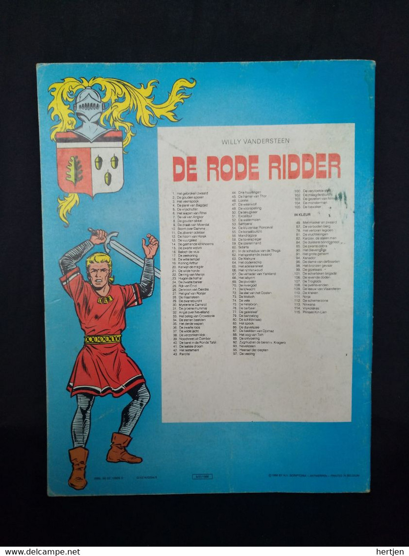 Sidarta - De Rode Ridder 60 - 1986 - Rode Ridder, De