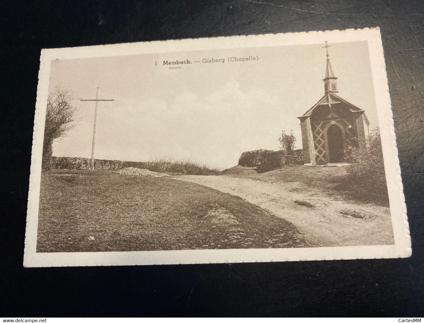 Membach Baelen Eupen Gisberg Chapelle - Eupen