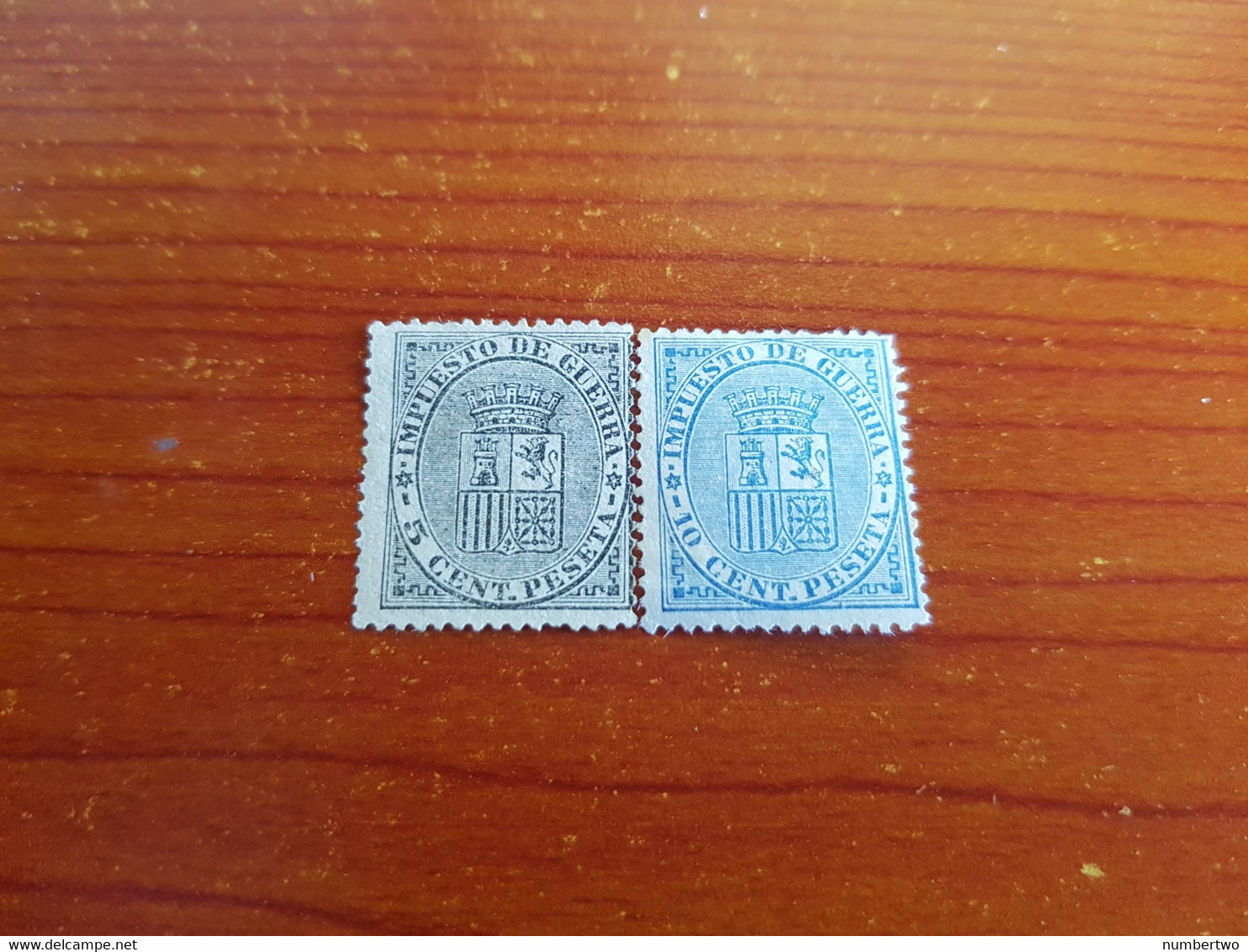 ESPAÑA  Nº  141/142  (CHARNELA) - Unused Stamps