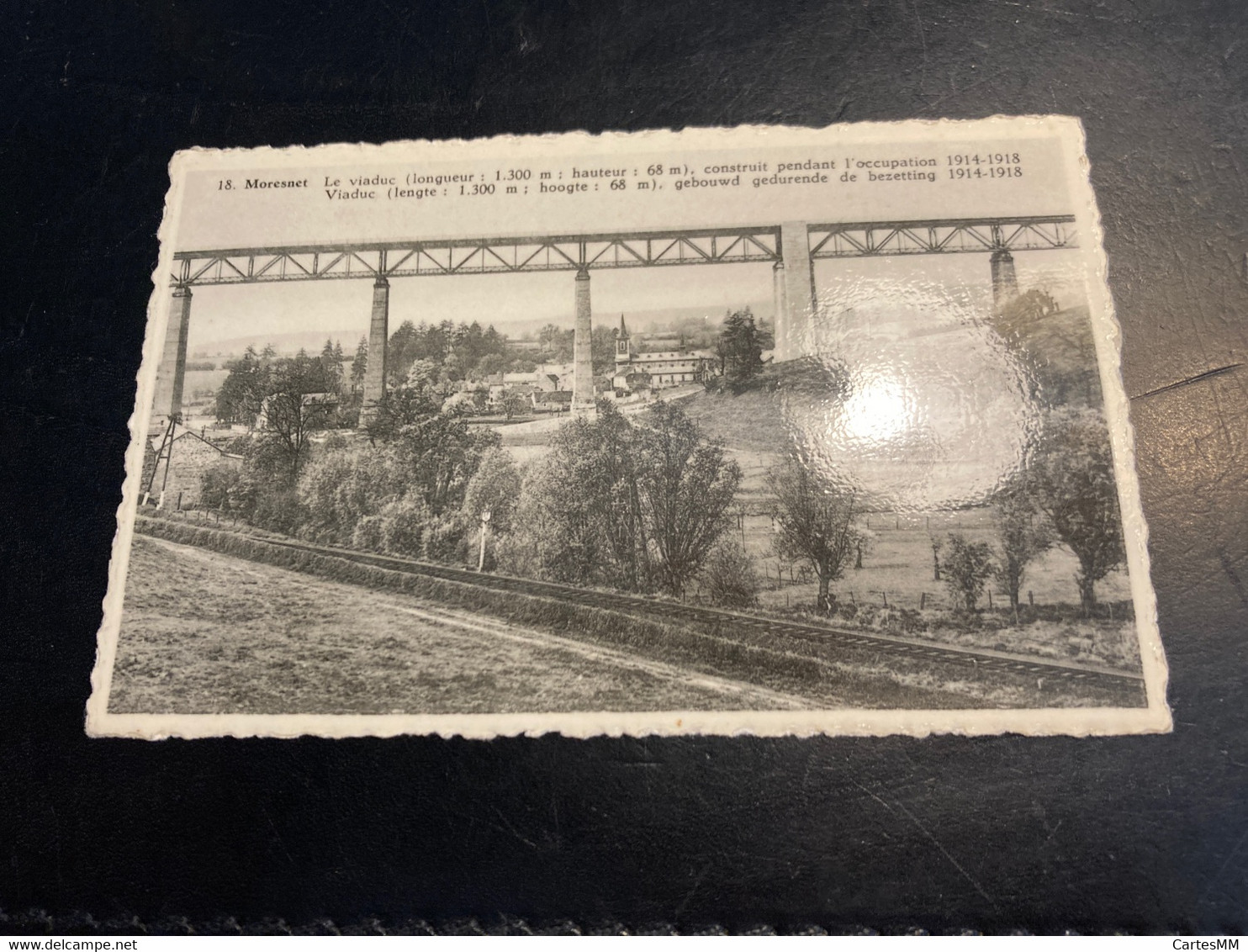 Moresnet  Viaduc Carte Glacée  La Calamine Kelmis - Plombières